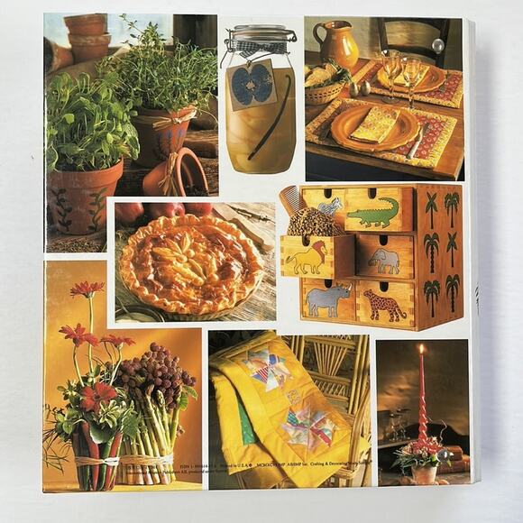 Crafting & Decorating Made Simple Book Looseleaf Binder Crafters Companion 5-8 - Picture 2 of 10